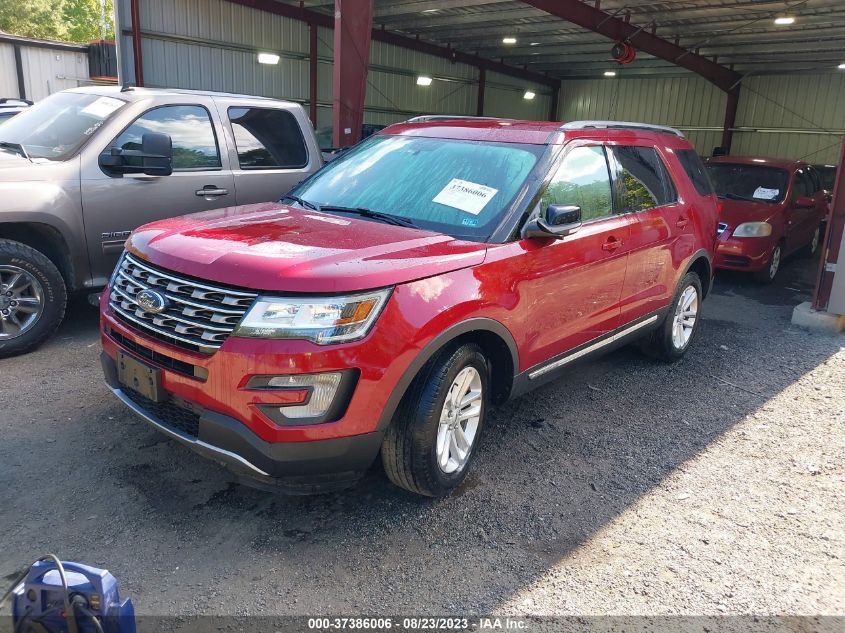 2017 FORD EXPLORER XLT - 1FM5K7D86HGC17639