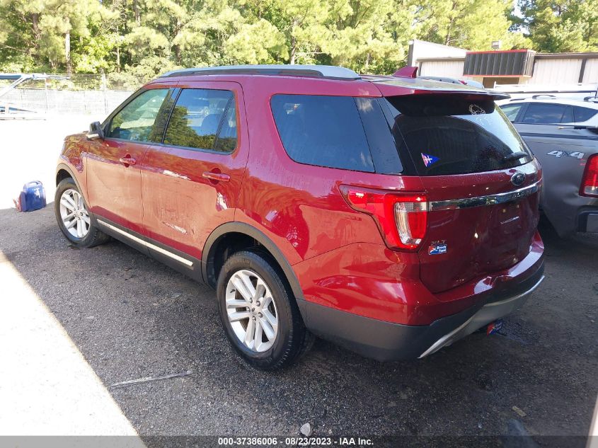 2017 FORD EXPLORER XLT - 1FM5K7D86HGC17639