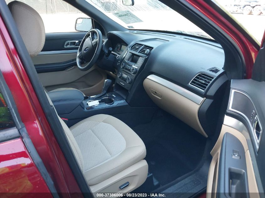 2017 FORD EXPLORER XLT - 1FM5K7D86HGC17639