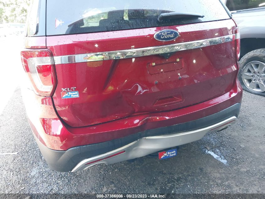 2017 FORD EXPLORER XLT - 1FM5K7D86HGC17639