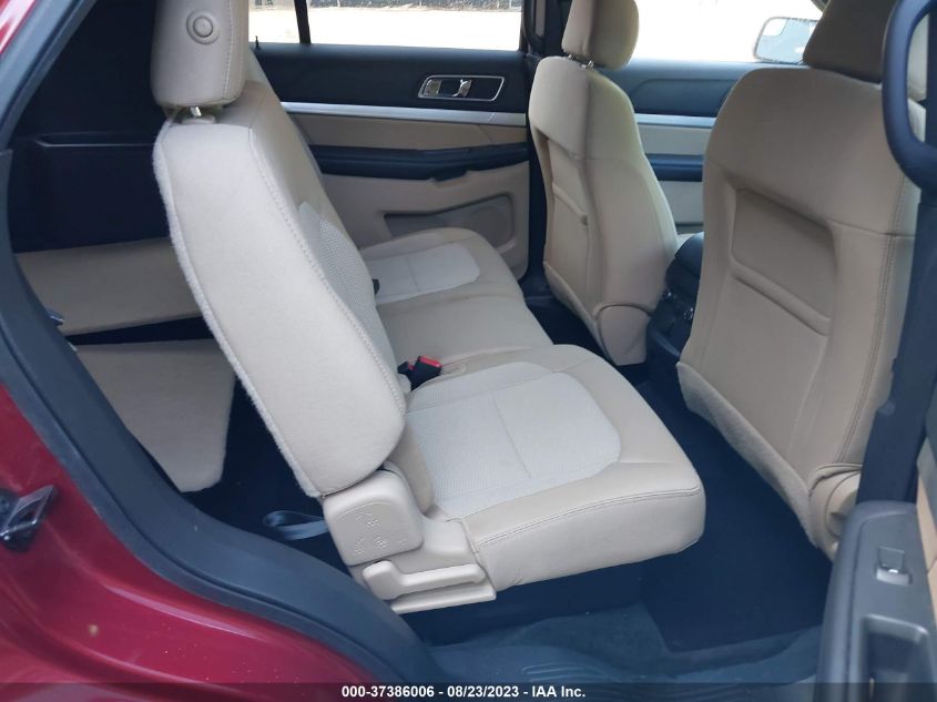 2017 FORD EXPLORER XLT - 1FM5K7D86HGC17639