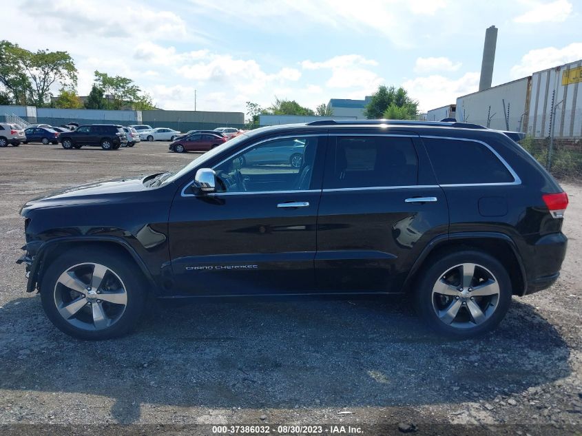 2015 JEEP GRAND CHEROKEE OVERLAND - 1C4RJFCGXFC628350