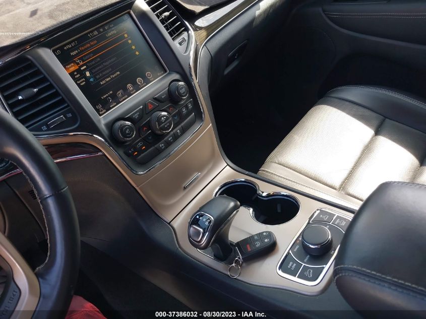 2015 JEEP GRAND CHEROKEE OVERLAND - 1C4RJFCGXFC628350