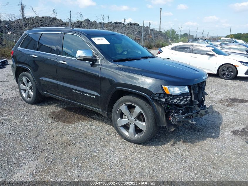 2015 JEEP GRAND CHEROKEE OVERLAND - 1C4RJFCGXFC628350