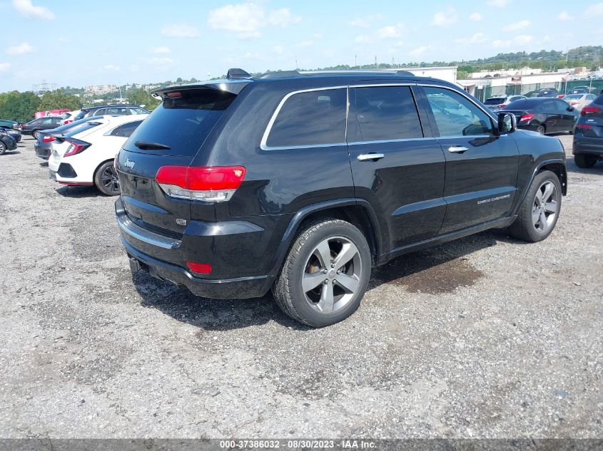 2015 JEEP GRAND CHEROKEE OVERLAND - 1C4RJFCGXFC628350