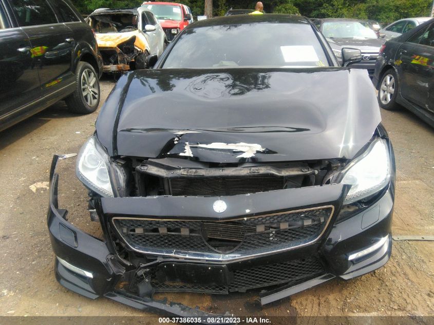 2014 MERCEDES-BENZ CLS-CLASS CLS 550 WDDLJ7DB5EA131558