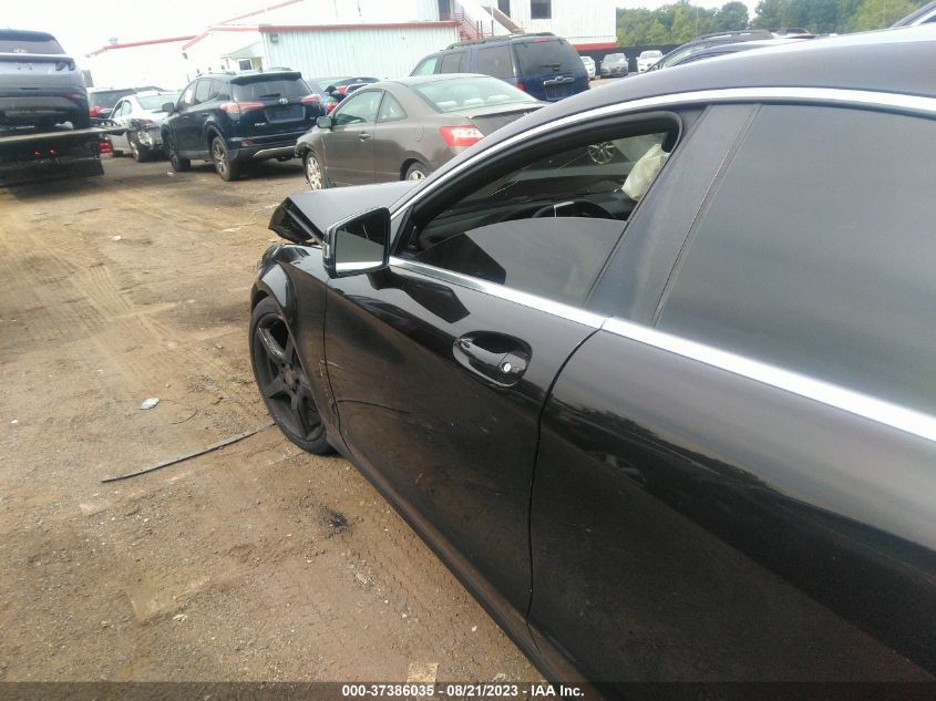 2014 MERCEDES-BENZ CLS-CLASS CLS 550 WDDLJ7DB5EA131558