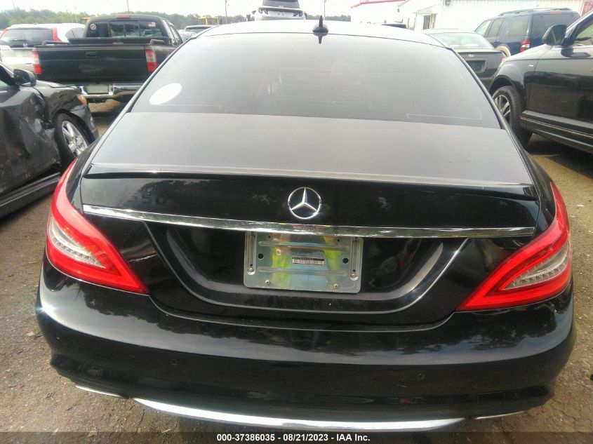 2014 MERCEDES-BENZ CLS-CLASS CLS 550 WDDLJ7DB5EA131558