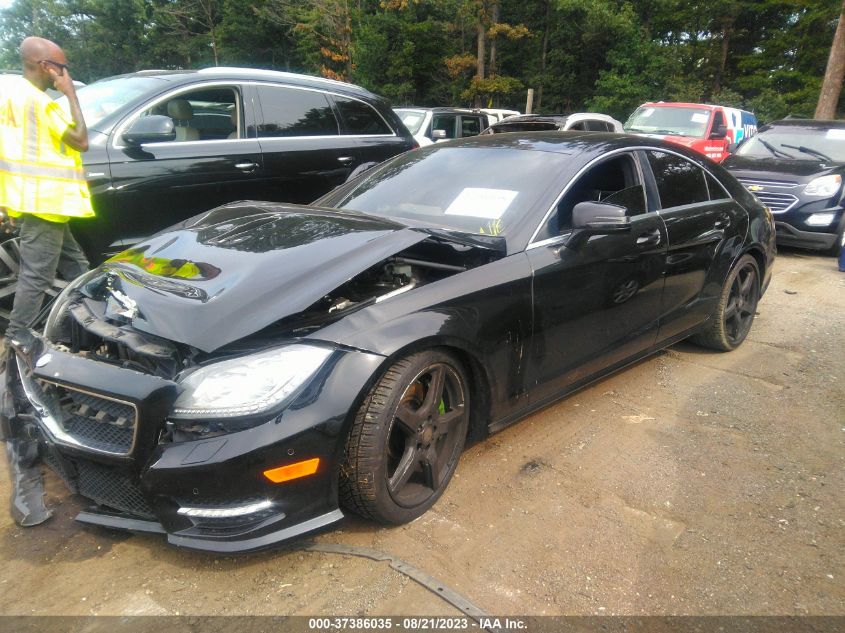 2014 MERCEDES-BENZ CLS-CLASS CLS 550 WDDLJ7DB5EA131558