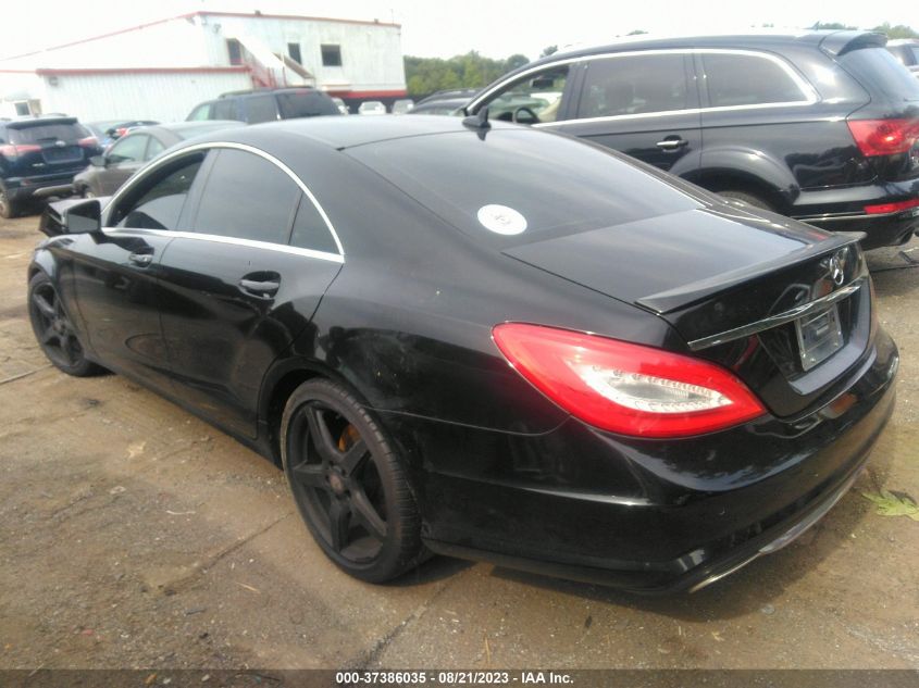 2014 MERCEDES-BENZ CLS-CLASS CLS 550 WDDLJ7DB5EA131558