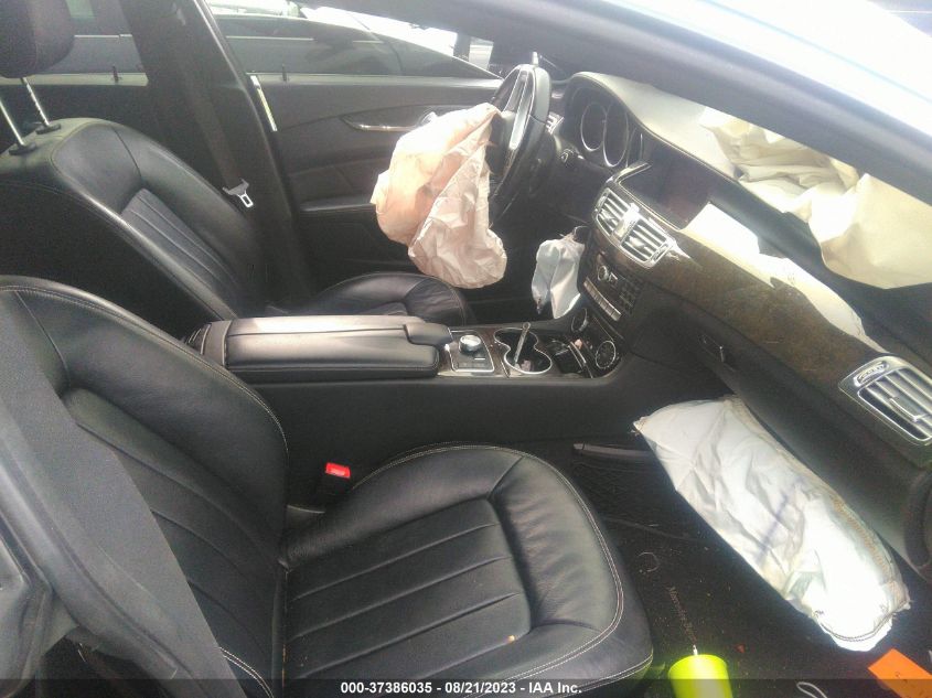 2014 MERCEDES-BENZ CLS-CLASS CLS 550 WDDLJ7DB5EA131558