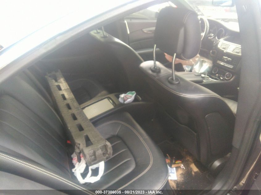 2014 MERCEDES-BENZ CLS-CLASS CLS 550 WDDLJ7DB5EA131558