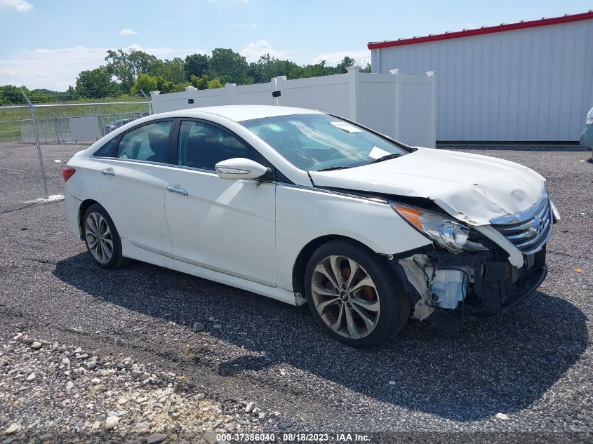 2014 HYUNDAI SONATA SE - 5NPEC4AC9EH912777