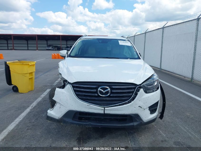 2016 MAZDA CX-5 GRAND TOURING - JM3KE2DY8G0912558
