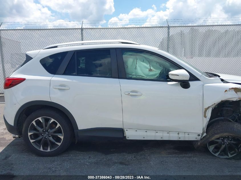 2016 MAZDA CX-5 GRAND TOURING - JM3KE2DY8G0912558