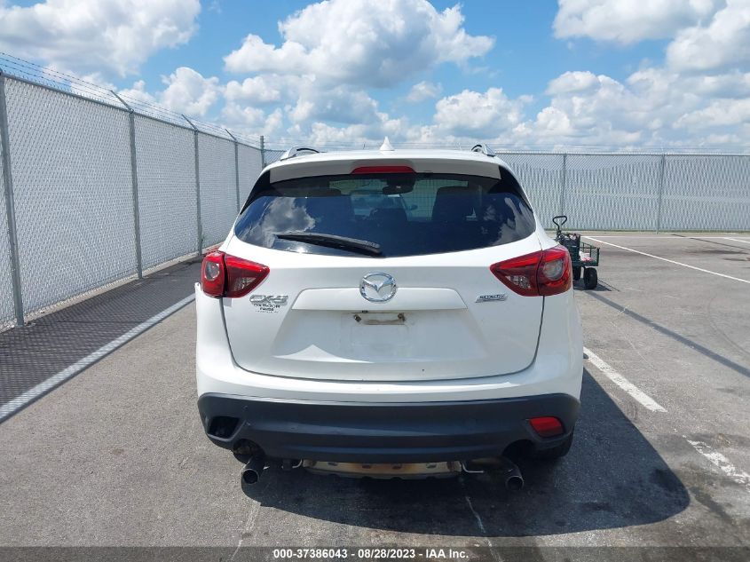 2016 MAZDA CX-5 GRAND TOURING - JM3KE2DY8G0912558