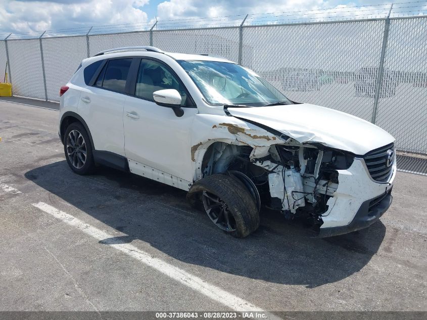 2016 MAZDA CX-5 GRAND TOURING - JM3KE2DY8G0912558