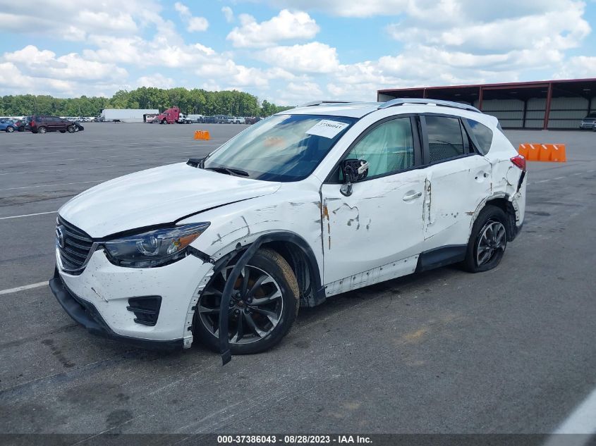 2016 MAZDA CX-5 GRAND TOURING - JM3KE2DY8G0912558