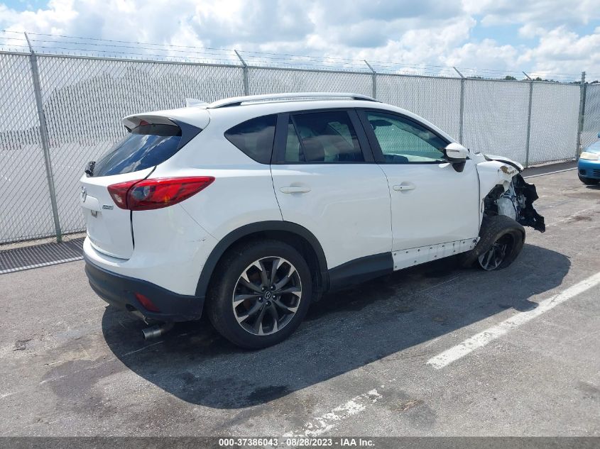 2016 MAZDA CX-5 GRAND TOURING - JM3KE2DY8G0912558