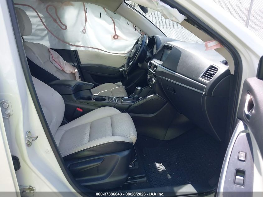 2016 MAZDA CX-5 GRAND TOURING - JM3KE2DY8G0912558