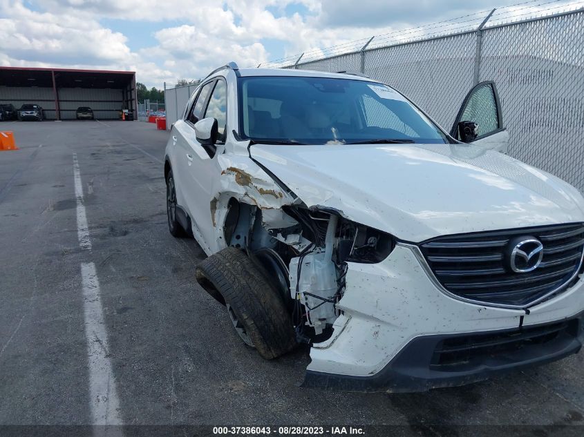 2016 MAZDA CX-5 GRAND TOURING - JM3KE2DY8G0912558