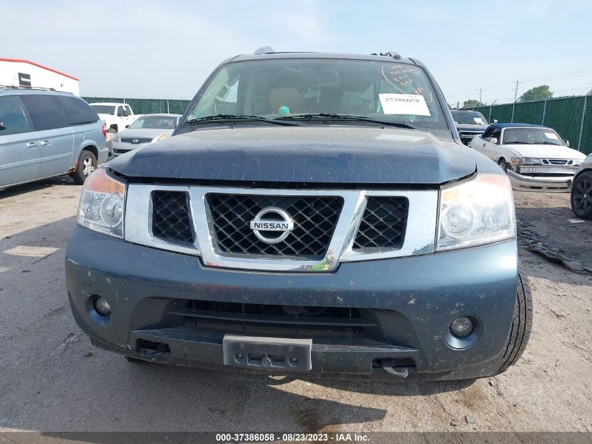 2014 NISSAN ARMADA SL - 5N1BA0ND6EN611982