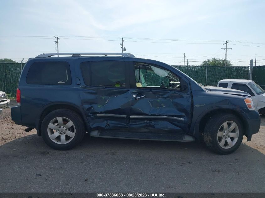 2014 NISSAN ARMADA SL - 5N1BA0ND6EN611982