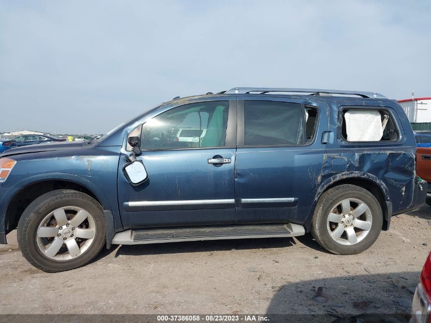 2014 NISSAN ARMADA SL - 5N1BA0ND6EN611982