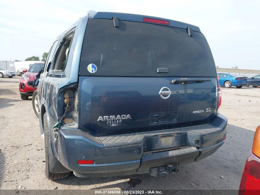 2014 NISSAN ARMADA SL - 5N1BA0ND6EN611982