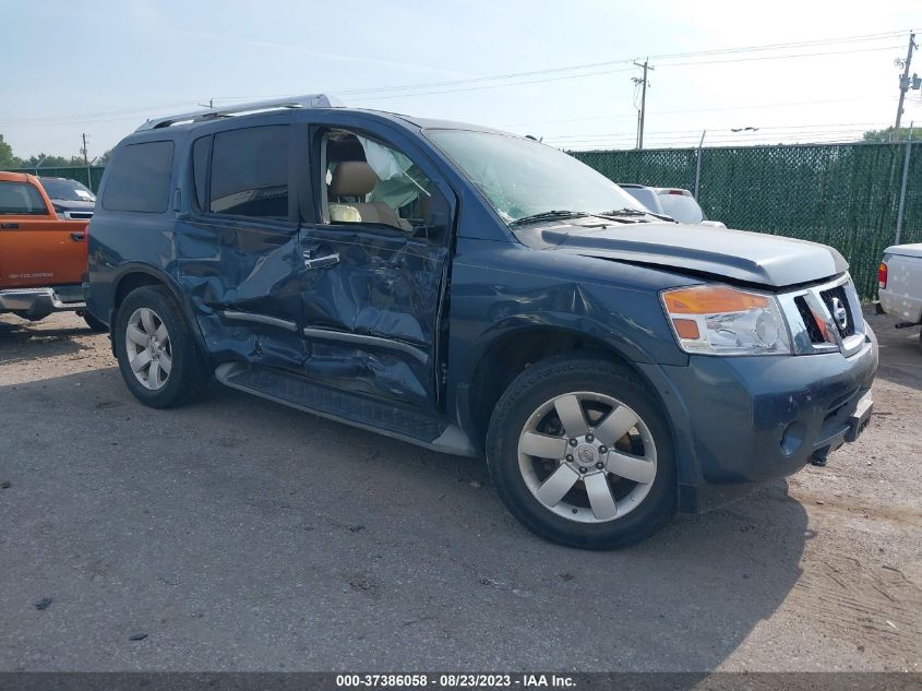 2014 NISSAN ARMADA SL - 5N1BA0ND6EN611982