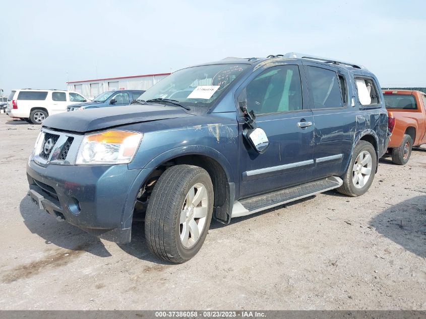 2014 NISSAN ARMADA SL - 5N1BA0ND6EN611982