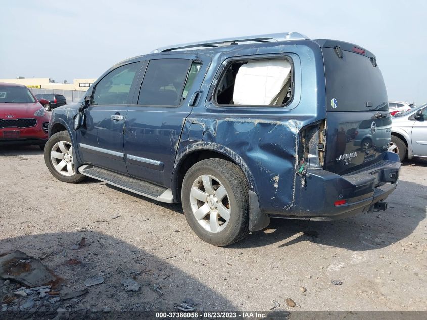 2014 NISSAN ARMADA SL - 5N1BA0ND6EN611982