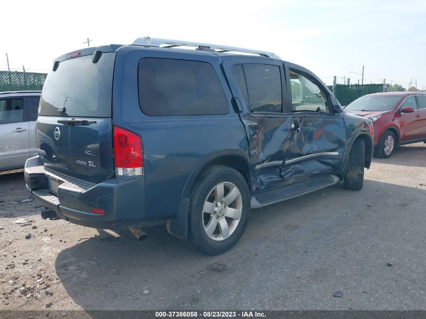 2014 NISSAN ARMADA SL - 5N1BA0ND6EN611982