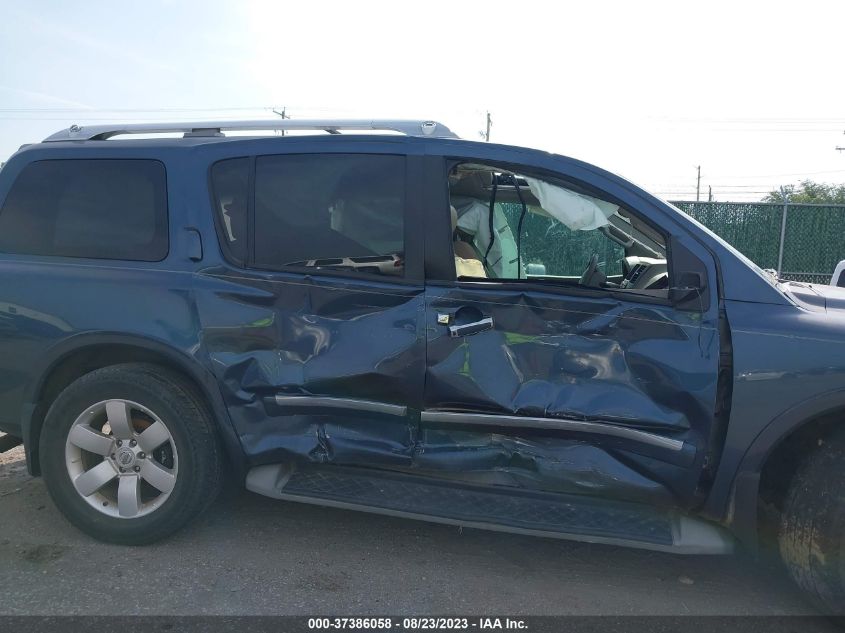 2014 NISSAN ARMADA SL - 5N1BA0ND6EN611982