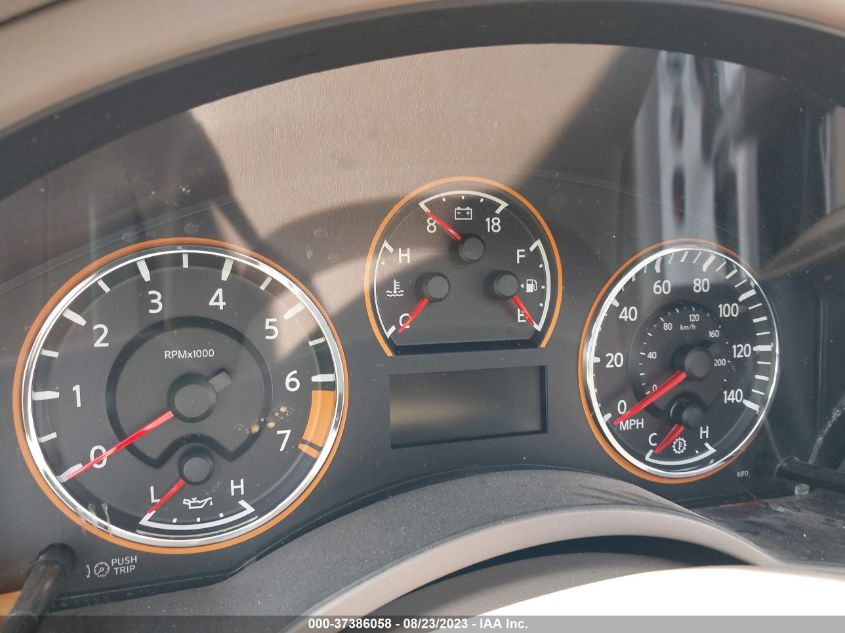 2014 NISSAN ARMADA SL - 5N1BA0ND6EN611982