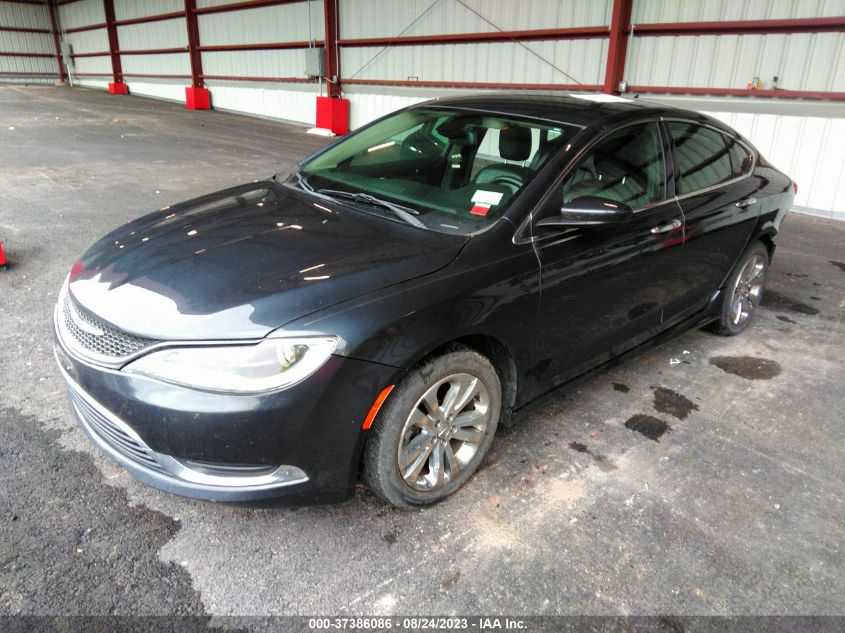 VIN 1C3CCCAB3HN507175 2017 CHRYSLER 200 LIMITED PLATINUM