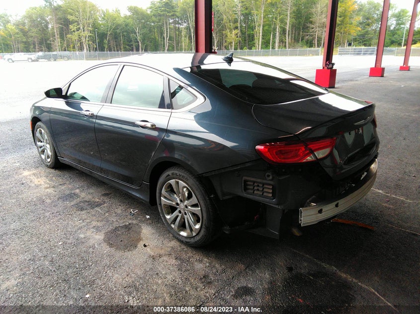 VIN 1C3CCCAB3HN507175 2017 CHRYSLER 200 LIMITED PLATINUM