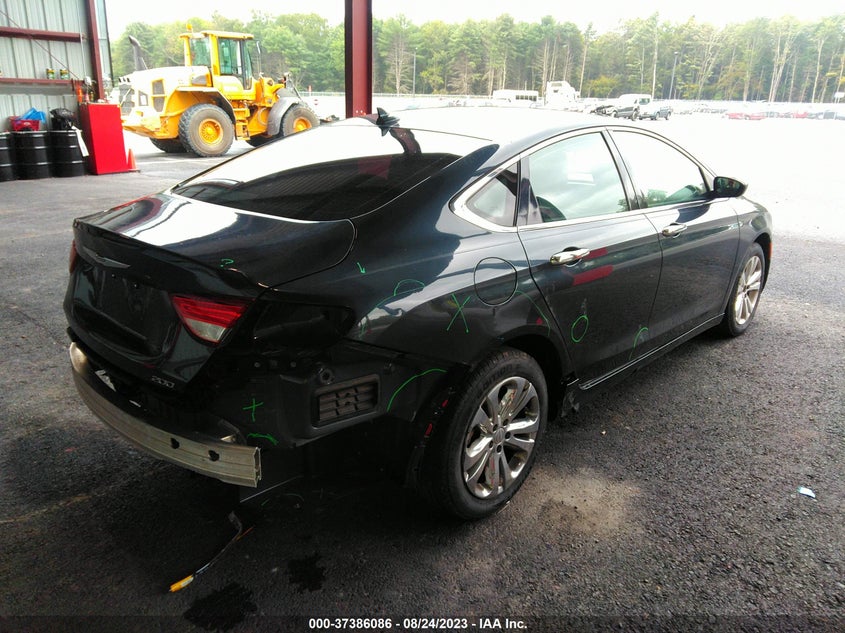 VIN 1C3CCCAB3HN507175 2017 CHRYSLER 200 LIMITED PLATINUM