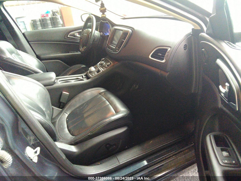 VIN 1C3CCCAB3HN507175 2017 CHRYSLER 200 LIMITED PLATINUM
