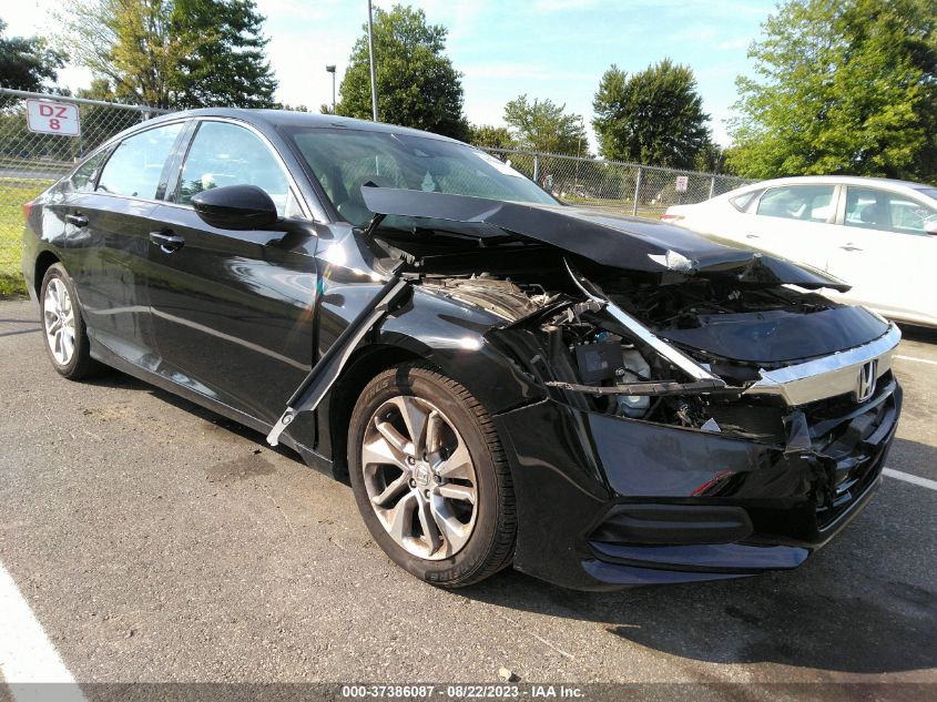 2018 HONDA ACCORD LX - 1HGCV1F1XJA239489