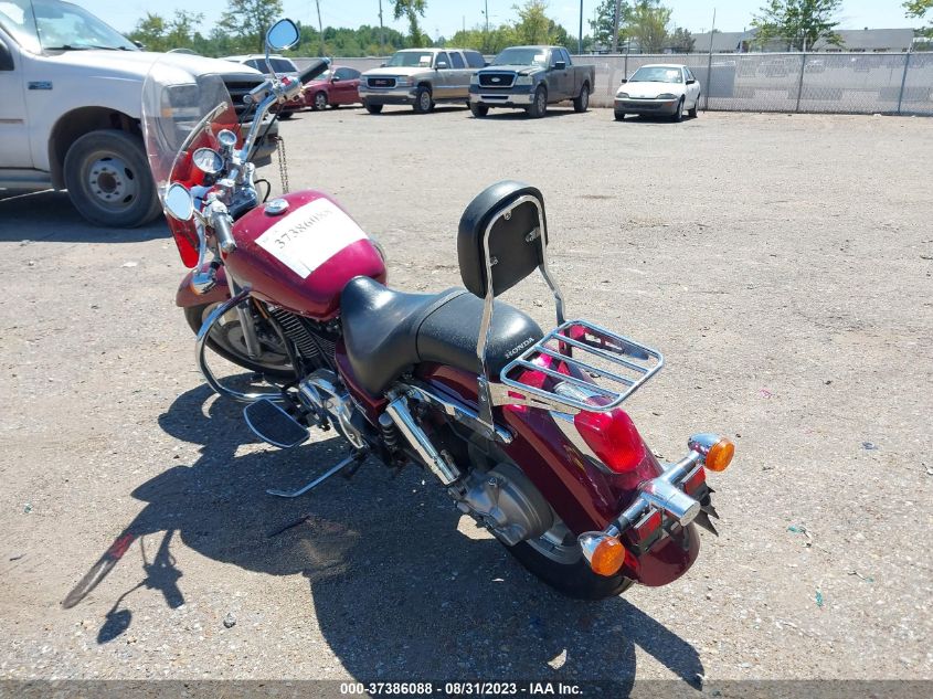 2007 HONDA VT1100 C2 1HFSC43087A702001