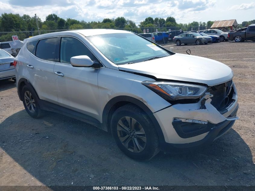 2016 HYUNDAI SANTA FE SPORT - 5XYZTDLB5GG329557