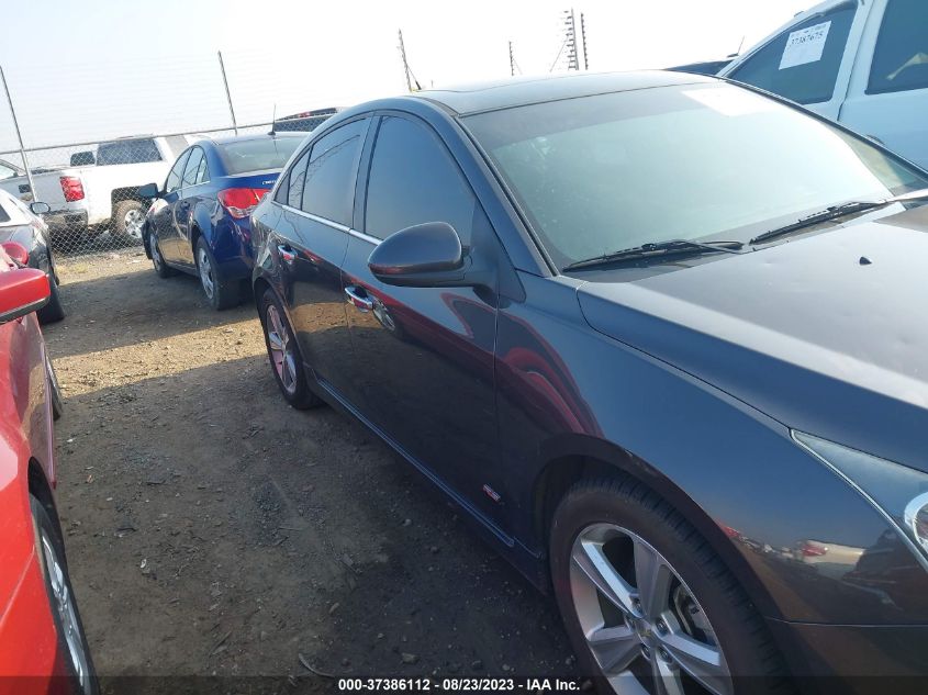 2014 CHEVROLET CRUZE 2LT - 1G1PE5SB3E7269399