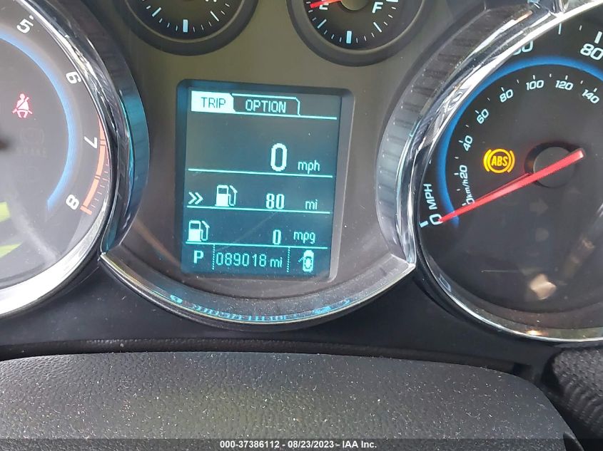 2014 CHEVROLET CRUZE 2LT - 1G1PE5SB3E7269399