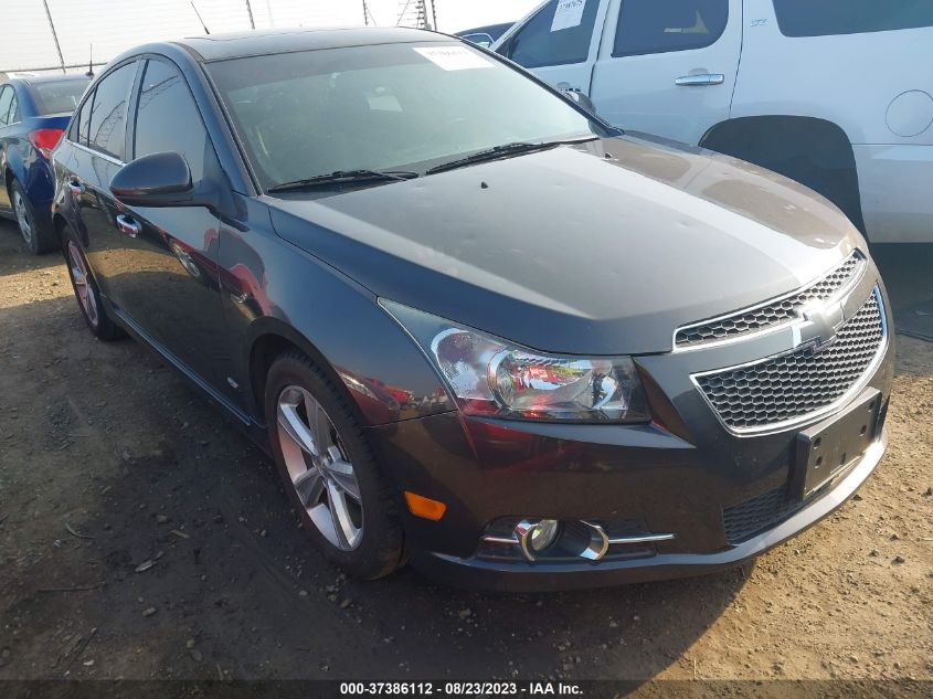 2014 CHEVROLET CRUZE 2LT - 1G1PE5SB3E7269399
