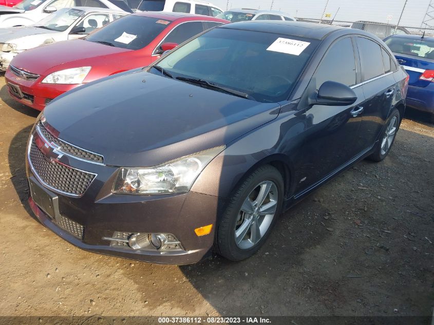 2014 CHEVROLET CRUZE 2LT - 1G1PE5SB3E7269399