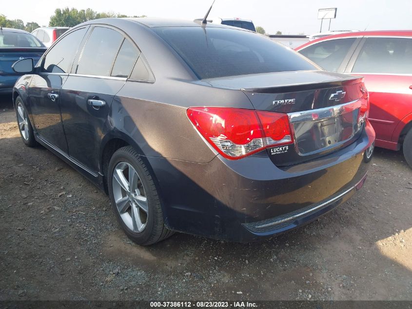 2014 CHEVROLET CRUZE 2LT - 1G1PE5SB3E7269399