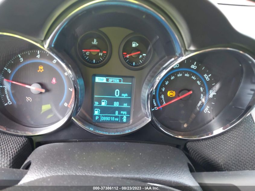 2014 CHEVROLET CRUZE 2LT - 1G1PE5SB3E7269399