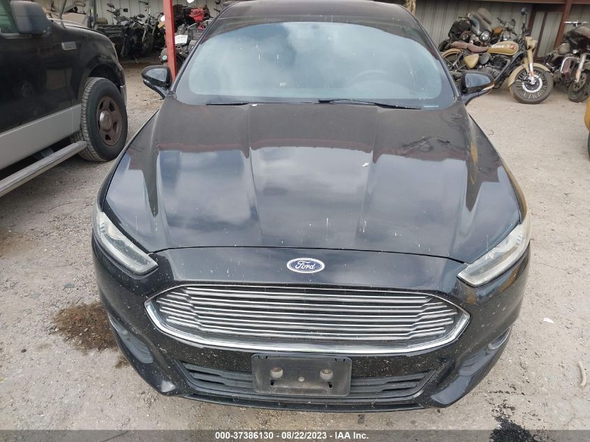 2014 FORD FUSION SE - 3FA6P0H96ER358449