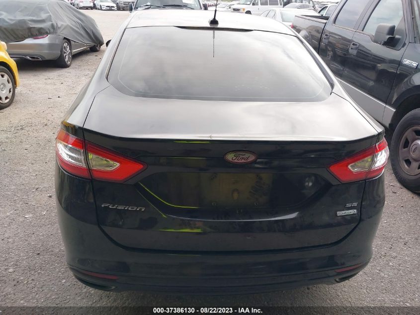 2014 FORD FUSION SE - 3FA6P0H96ER358449